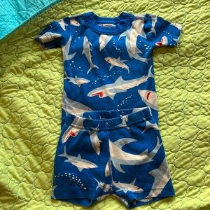 Hanna Anderson short and shorts pajamas